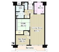 コーボック新小金井の間取り画像