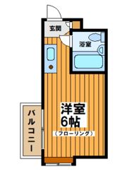 メゾンドNSKの間取り画像