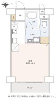 シャンボール文京の間取り画像