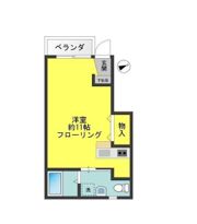 グリーンフォンティーンKの間取り画像