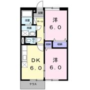 サンシャインの間取り画像