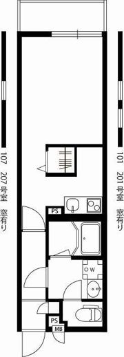 リブリ・il cieloの間取り画像