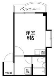 ペピート渡辺の間取り画像