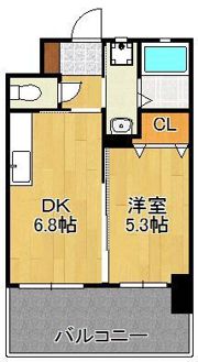 フェルト127の間取り画像