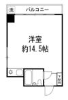 サンパークマンション千代田の間取り画像