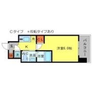エスリード新梅田ノースポイントの間取り画像