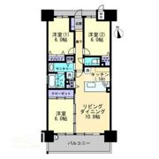 アルファステイツ桜町Ⅲの間取り画像