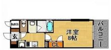 ラナップスクエア神戸ハーバープライムの間取り画像