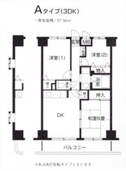 ベイコート山室の間取り画像