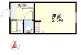 リメイン福島Aの間取り画像
