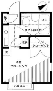フォレストヒルズ上大岡の間取り画像