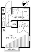 フォレストヒルズ上大岡の間取り画像