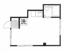 サンクレスタ三冨の間取り画像