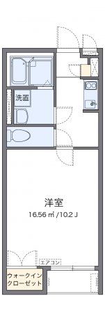 レオネクストインフレンドの間取り画像