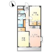 ヤマトハイツの間取り画像