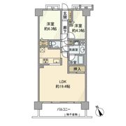 ブライトシティ船橋の間取り画像