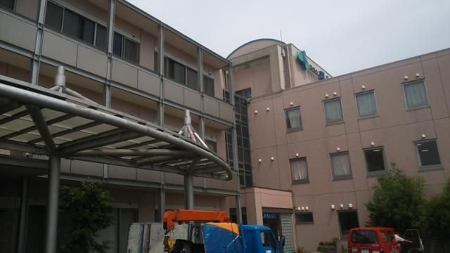 近くに施設あり