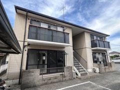 レジデンス新涯 B棟の外観画像