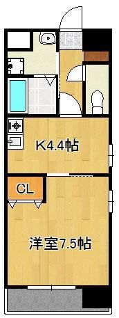 nova nexusの間取り画像