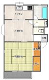 マンション島江の間取り画像