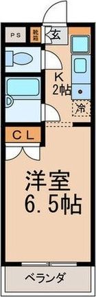 東山ビレッジの間取り画像