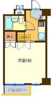 蒔田レジデンスの間取り画像