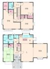 横浜市青葉区荏田西戸建の間取り画像