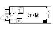 ユニバーシティ丸光の間取り画像