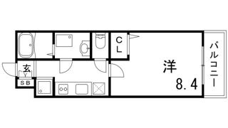リブリ・芦原通の間取り画像