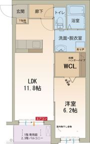 エルシアの間取り画像