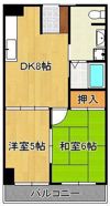 サンコーポ熊本の間取り画像