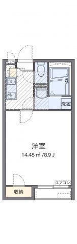 ミランダロインの間取り画像