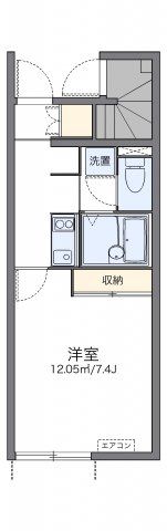 レオネクスト玉手Ⅱの間取り画像