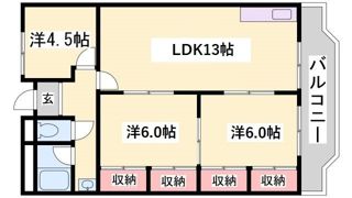 第3森本マンションの間取り画像