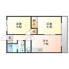 フォブールはまなす Ⅲの間取り画像