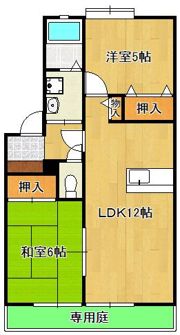 フレグランスYMCAの間取り画像
