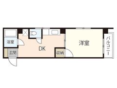 植竹ビルの間取り画像