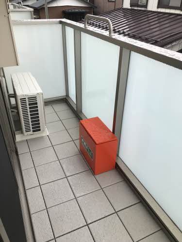 ベランダ・バルコニー