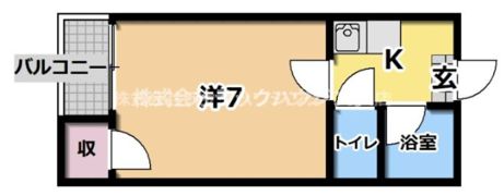 ラ・エトワールの間取り画像