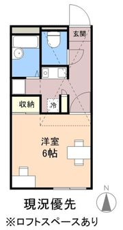 カーサ・MOKURENの間取り画像