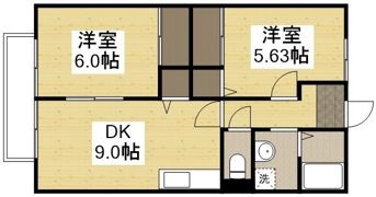 パストラル藤田A棟の間取り画像