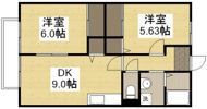 パストラル藤田A棟の間取り画像