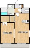 リベルテ御領の間取り画像