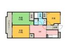 サンシティヒコタC-1の間取り画像