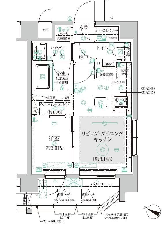 間取図