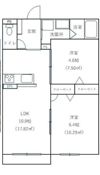 ホワストハウスの間取り画像