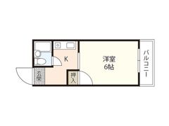 アトラス昭和町の間取り画像