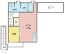 CaT WALKの間取り画像