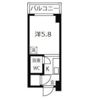 カサベラ花隈の間取り画像