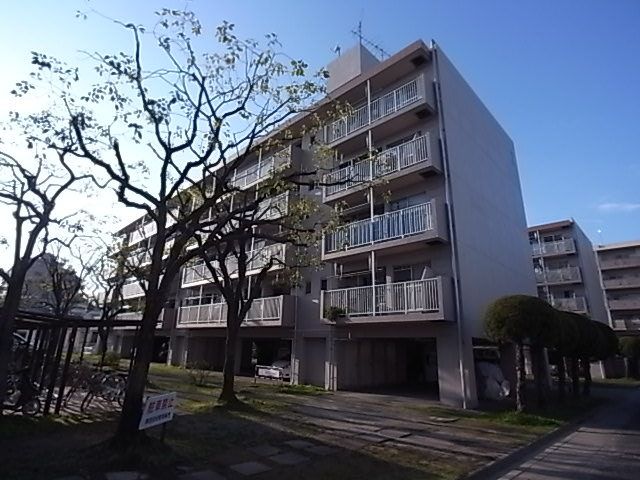 原西団地2号棟の外観画像